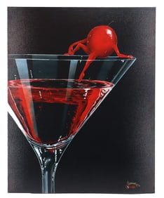 Michael Godard (Born 1963) American, Signed Artist's Proof Giclee on Canvas