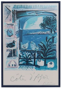 Pablo Picasso (1881-1973) Spanish, Travel Advertisement Lithograph