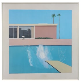 David Hockney (Born 1937) English/American, Lithograph