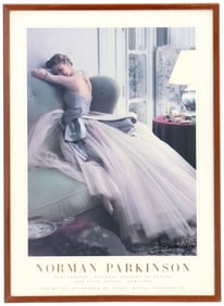 Norman Parkinson (1913-1990) British, Signed Piaget Sponsored Exhibition Poster