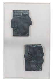 Richard Logan (20th/21st Century) American, Metal Composite on Board "The Spurning of Apollo"