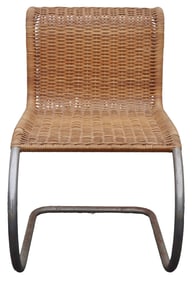 Knoll Studios Rattan Side Chair