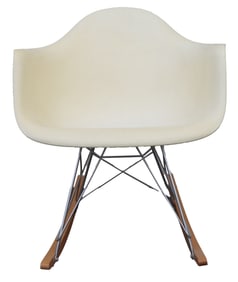 Charles (1907-1978) and Ray Eames (1912-1988) American, Plastic Rocking Armchair