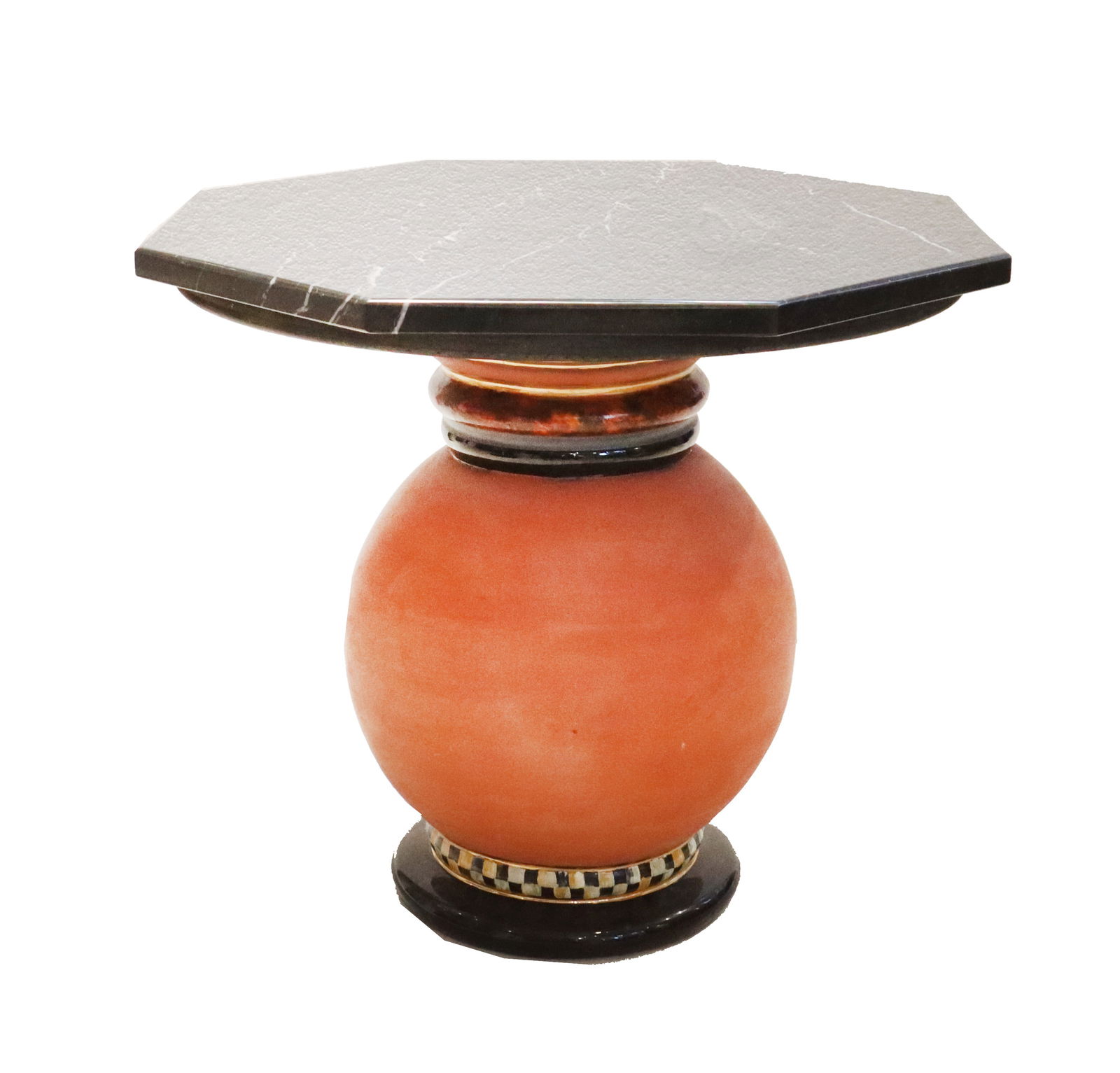 Mackenzie-Childs Ceramic and Marble Table (1 of 18)
