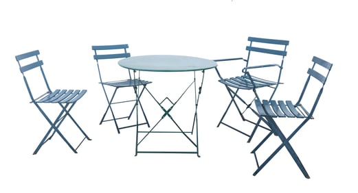 (5) Piece Outdoor Seating and Table