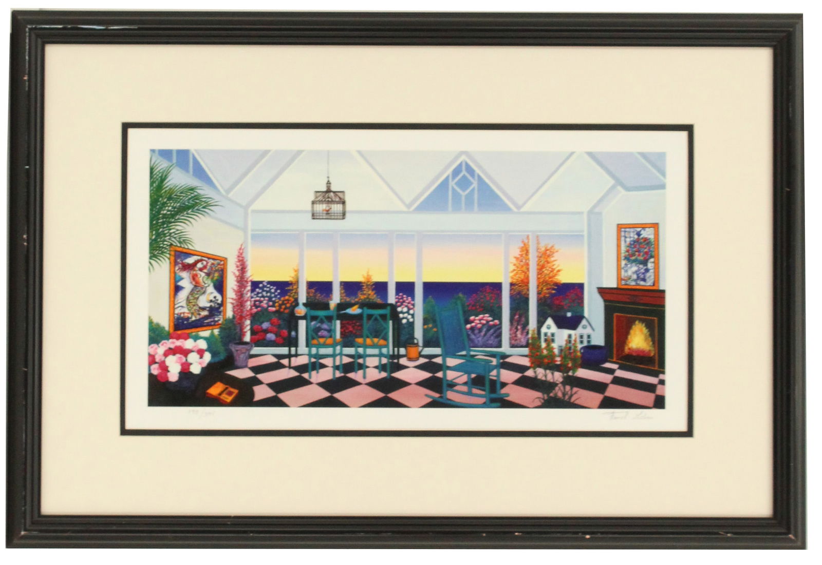 Francois "Fanch" Ledan (Born 1949) French/American, Lithograph (1 of 11)