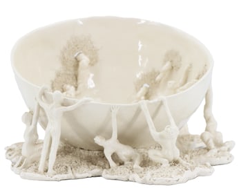 Bonny Harwood (20th/21st Century) American, 1981 Ceramic Bowl "In Here"