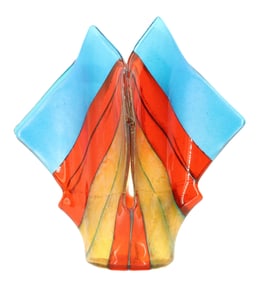 Varda Avnisan (21st Century) Israeli/American, Art Glass Vase
