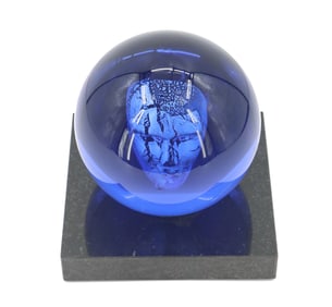 Bertil Vallien for Kosta Boda Figural Sculpture