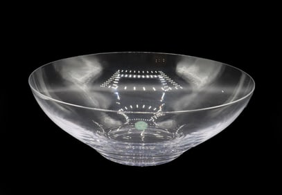 Slovenian Tiffany and Co. Crystal Bowl