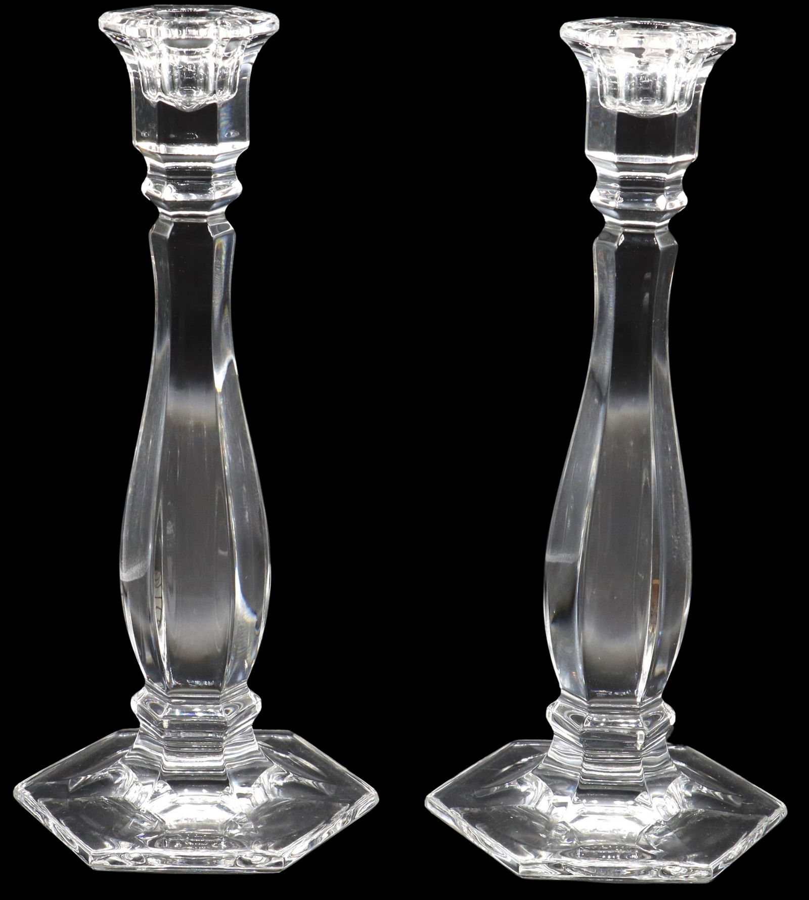 Pair of Tiffany & Co. Crystal Candlesticks (1 of 13)