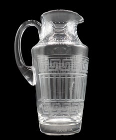 Rosenthal Verace Greek Key Pitcher
