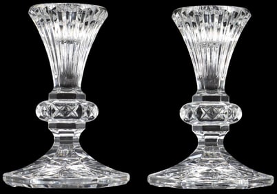 Waterford Crystal Candleholders