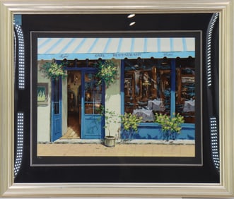 Viktor Shvaiko (Born 1965) Russian/American, Limited-Edition Serigraph