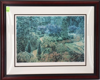 Carson Gladson (1940-2023) American, Signed and Numbered Serigraph