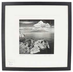 2006 Villa Malaparte Black and White Signed Photograph