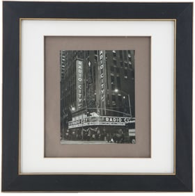 Wolodymyr Gritsik (20th/21st Century) Ukrainian/American, Urban Landscape Photograph "Flat Iron -