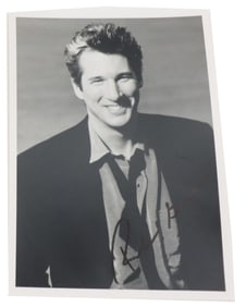 Richard Gere Signed Photograph