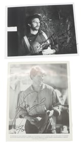 Autographs of Two Hollywood Box Office Giants -Tom Cruise & Kevin Costner