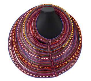 Maasai Beaded Necklace