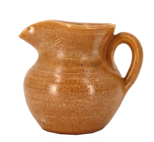 William J. Gordy (1910-1993) American, Marked Georgia Art Pottery Tiny Pitcher