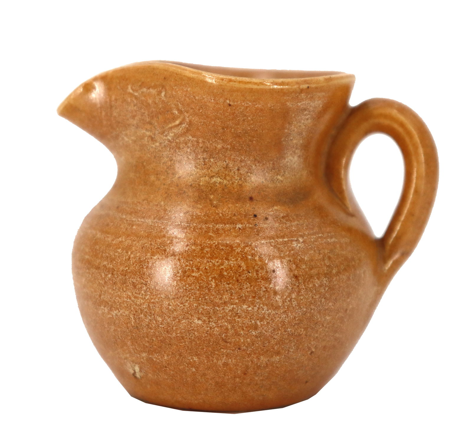William J. Gordy (1910-1993) American, Marked Georgia Art Pottery Tiny Pitcher (1 of 8)