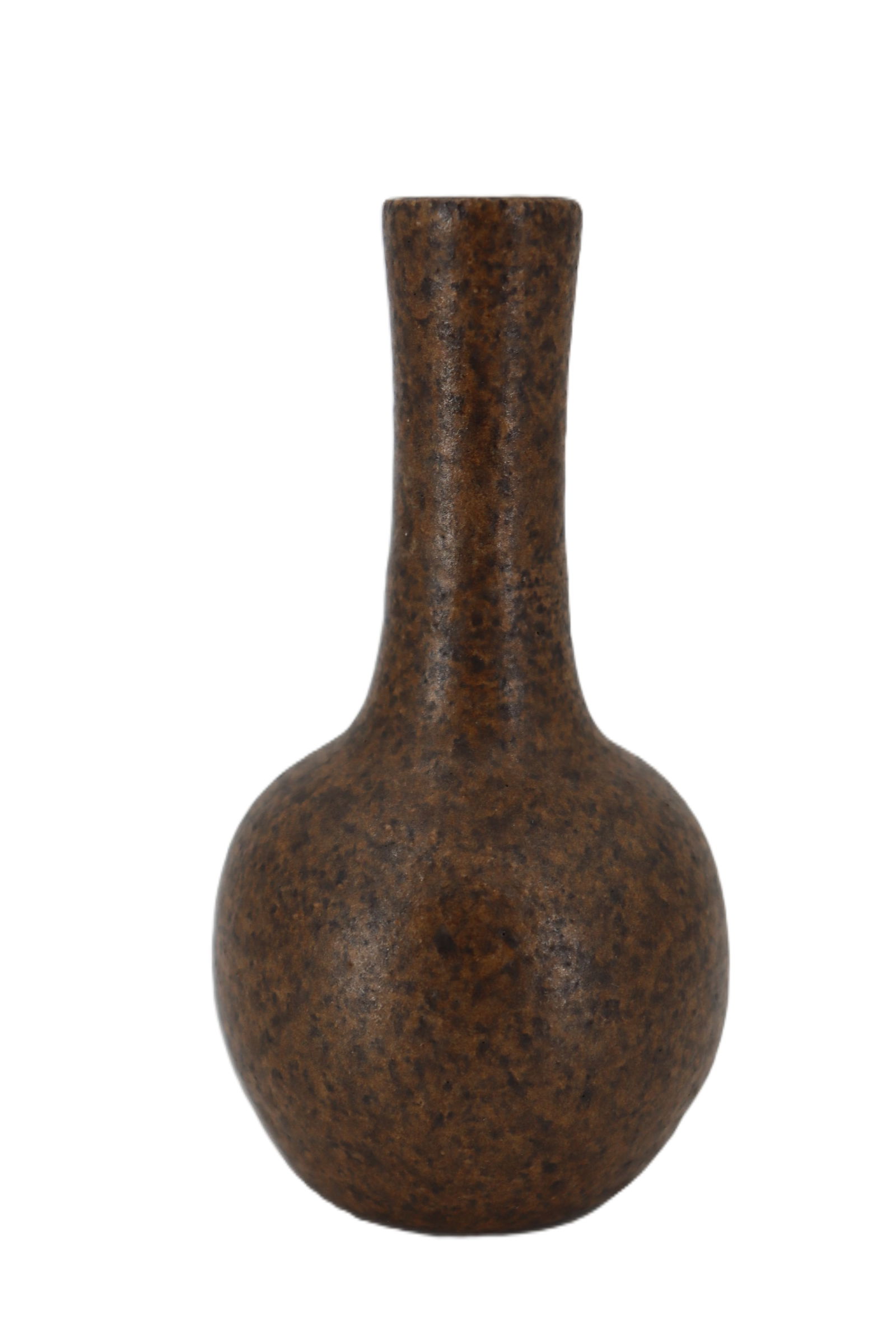 William J. Gordy (1910-1993) American, Signed Speckled Art Pottery Bud Vase (1 of 11)