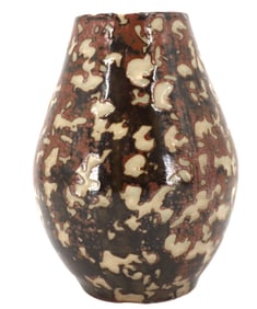 Dorris X. Gordy (1913-1994) American, Signed Spotted Art Pottery Vase