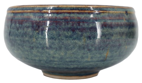 Vivika (1910-1995) and Otto Heino (1915-2009) American, Signed Glazed Ceramic Bowl