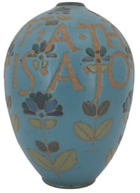 Kurt Wild (1931-2011) American, Ceramic Vase