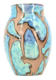 Paul J. Katrich (Born 1966) American, Ceramic Luster Vase