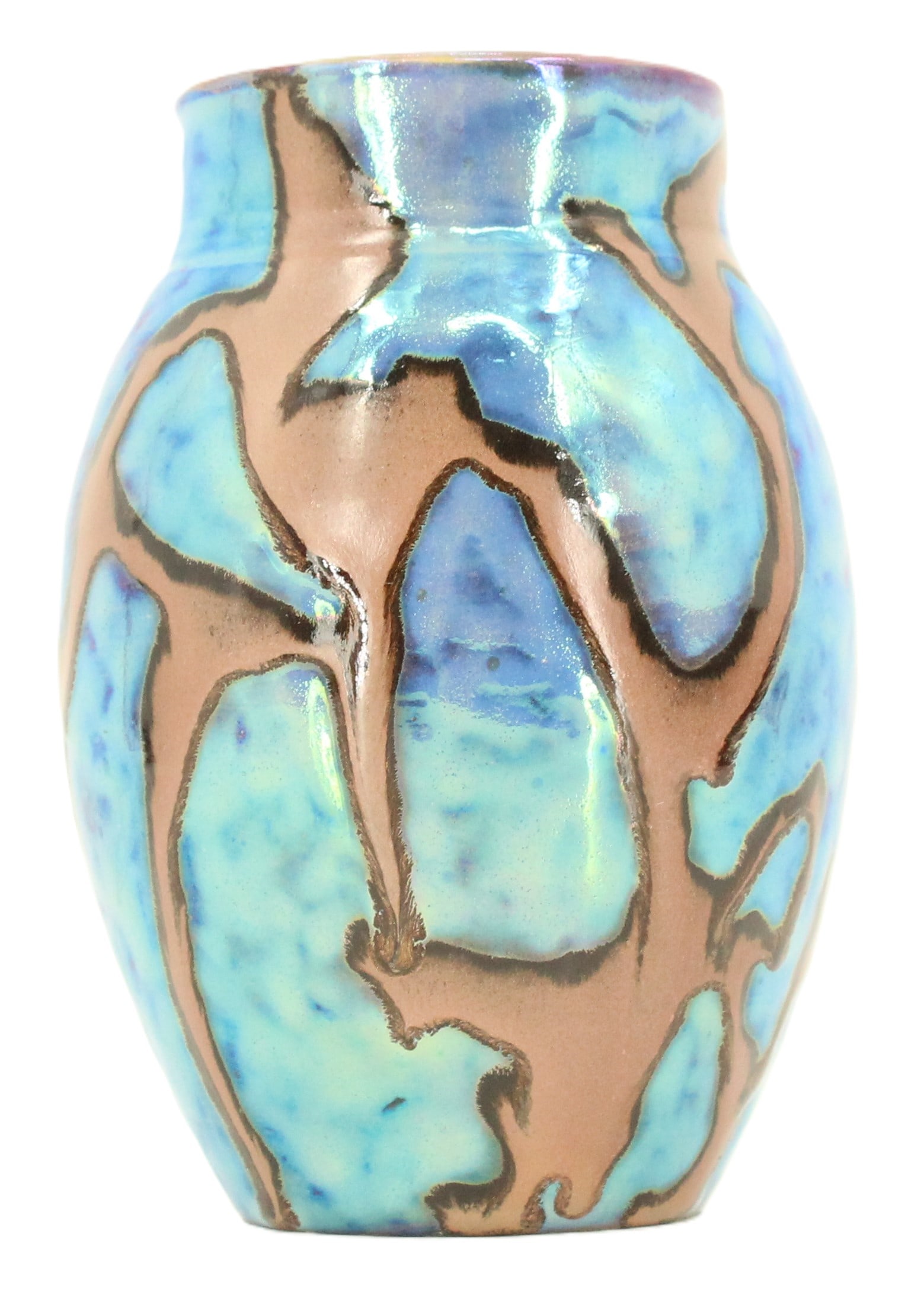 Paul J. Katrich (Born 1966) American, Ceramic Luster Vase (1 of 16)