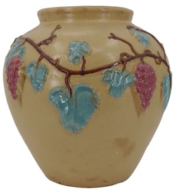 Large Vintage Zanesville Pottery Planter