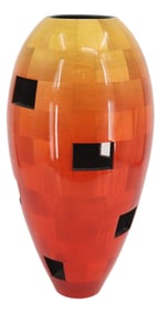 Joel Hunnicutt (Born 1963) American, Modern Turned Wood Vase