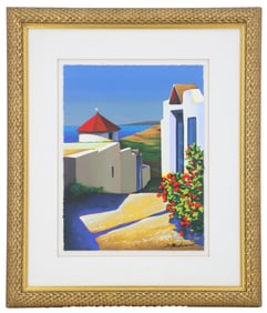 Igor Medvedev (1931-2015) Ukrainian/American, Signed Serigraph