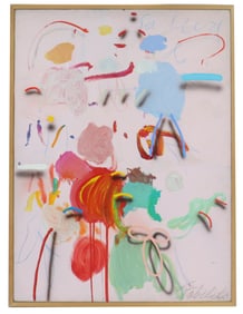 Joseph Stabilito (Born 1955) American, Oil on Canvas Abstract Impressionist