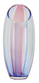 Livio Seguso (Born 1930) Italian, Murano Art Glass Vase