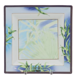 Rosenthal and Versace Jungle Decorative Porcelain Plate