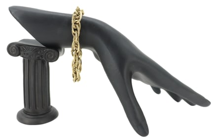 14k Gold Bracelet - Gross 42.1 g.