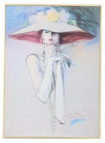 Richard Ely (1928–2009) American, Lithograph