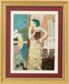 Mahmood Sabzi (Born 1951) Iranian/American, Limited Edition Screen Print