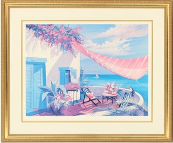 Sharie Hatchett Bohlmann (Born 1940) American, Lithograph