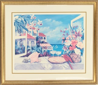 Sharie Hatchett Bohlmann (Born 1940) American, Signed Lithograph