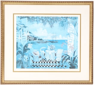 Sharie Hatchett-Bohlmann (Born 1940) American, Limited-Edition Serigraph