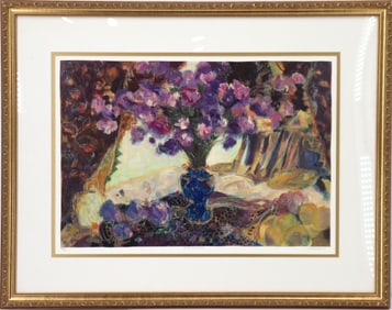 Andrew Francis (Born 1957) British, Signed and Numbered Serigraph