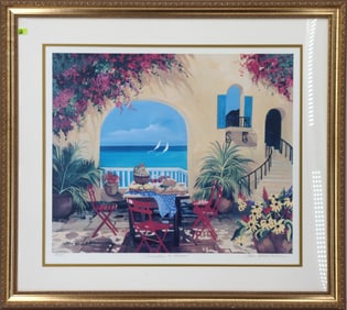Sharie Hatchett-Bohlmann (Born 1940) American, Signed and Numbered Lithograph