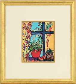 A. E. Barnes (Born 1963) American, Signed and Numbered Lithograph