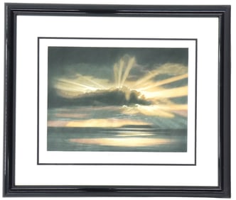 Susan E. Jameson (Born 1944) British, Signed and Numbered Mezzotint Print