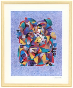 Anatole Krasnyansky (1930-2023) Ukrainian/American, Giclee