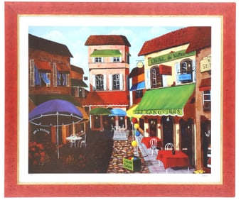 Patricia George (20th/21st Century) American, Signed and Numbered Lithograph